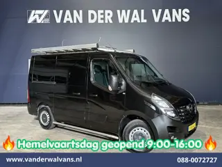 Opel Movano 2.3 Turbo **MARGE, Geen BTW** 150pk Automaat L1H1 Euro6 Airco | Camera | Navigatie | Imp