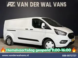 Ford Transit Custom 2.0 TDCI 131pk Automaat L2H1 Inrichting Euro6 Airco | 2x zijdeur | Camera | Navi