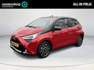 Toyota Aygo 1.0 VVT-i x-clusiv | 1e eigenaresse | Dealeronderhouden | Carplay | LM-velgen | Climate 