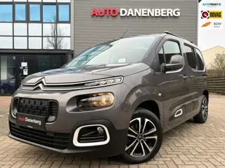Citroen Berlingo 1.2 PureTech Shine HEAD-up,PANO,GARANTIE, STOEL VERWARMING