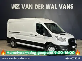 Ford Transit 2.0 TDCI 130pk Automaat L3H2 Inrichting Euro6 Airco | Camera | Navigatie | Apple Carpla