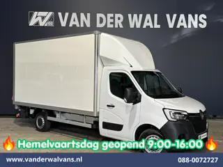 Renault Master 2.3 dCi 146pk Bakwagen 222cm hoog Laadklep Euro6 Airco | Navigatie | Camera | Cruisec