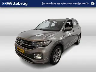 Volkswagen T-Cross 1.0 TSI R-Line / NAVI/ CLIMATE/ PARK. SENSOREN/ 17"LMV/ STOELVERWARMING/ DIGITAL 