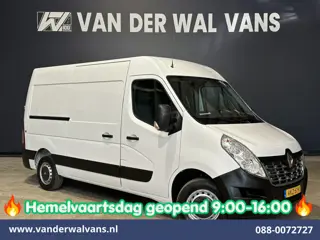 Renault Master 2.3 dCi 131pk L2H2 Euro6 Airco | 2500kg Trekhaak | Bijrijdersbank Bluetooth telefoonv