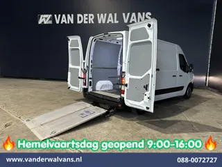 Renault Master 2.3 dCi 150pk L2H2 Laadklep Euro6 Airco | 2x zijdeur | Camera | Navigatie | LED | Cru