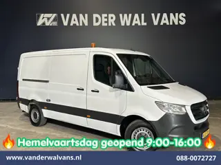 Mercedes-Benz Sprinter 317 CDI 170pk 9G-Tronic Automaat 3500kg Trekhaak L2H1 Inrichting Euro6 Airco 