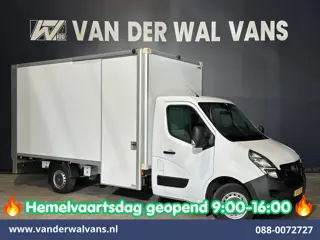 Opel Movano 2.3 Turbo 150pk Bakwagen 1080kg Laadvermogen Laadklep Zijdeur Euro6 Airco | Navigatie | 