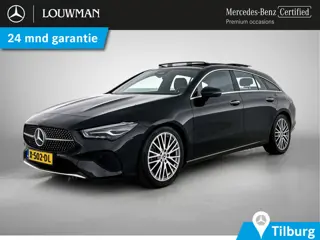 Mercedes-Benz CLA-Klasse Shooting Brake 180 Luxury Line | Achteruitrijcamera | Lederen bekleding | E