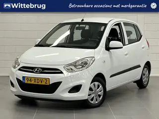 Hyundai i10 1.1 i-Drive Cool AIRCO | RADIO / CD | ELEKTRISCHE RAMEN | 12 MAANDEN GARANTIE!