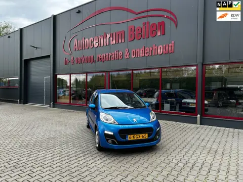 Peugeot 107 1.0 Active / NIEUWE APK / AIRCO / 5-DR / ELEKT RAMEN /