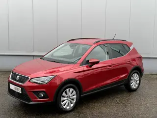 SEAT Arona 1.0 TSI Xcellence Clima Stoelverwarming Navi Apple Carplay Beats LED PDC Sfeer