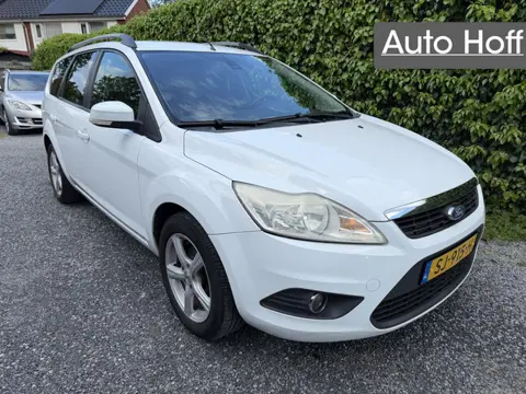 Ford Focus Wagon 1.6 Trend | Airco | Cruise Control | Elekt. Ramen | LMV | Trekhaak | Privacy Glass 