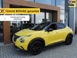 Nissan Juke 1.6 Hybrid N-Sport AUTOMAAT 28.000km | BOSE | 19” | Stuur/stoelverw | LED kopl | Keyless