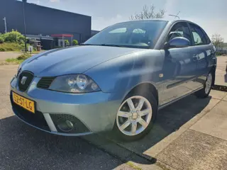 SEAT Ibiza 1.4-16V Sensation 5-DRS|ECC|APK|NAP|2006