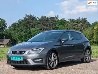 Seat Leon 1.4 EcoTSI FR Connect DSG|PANO|NAVI|Stoelvrw
