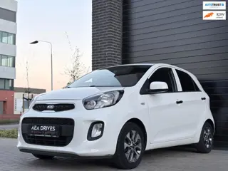 Kia Picanto DynamicLine 2016 | 1e eigenaar | stoelverwarming | Bluetooth | Airco | zuinig en betrouw