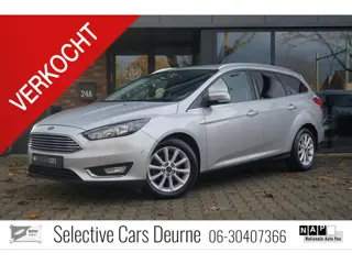 Ford Focus Wagon 1.0 EcoBoost Titanium Cruise, Navi, Clima, Trekhaak,