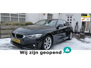 BMW 4-serie Gran Coupé 418i Centennial Executive in Schitterend mooie conditie.