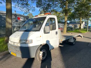 Peugeot Boxer 350 L 2.5 - 1673KG laadvermogen