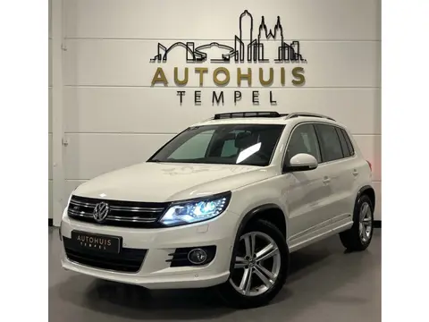 Volkswagen Tiguan 1.4 TSI Sport&Style 4motion R-line Edition Nap Pano Cruise Climate Led Pdc Navi Tr