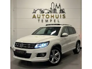 Volkswagen Tiguan 1.4 TSI Sport&Style 4motion R-line Edition Nap Pano Cruise Climate Led Pdc Navi Tr