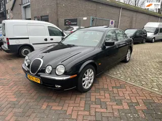 Jaguar S-type 4.0 V8 Sport! 219DKM! Schuifdak! Leder! Airco!