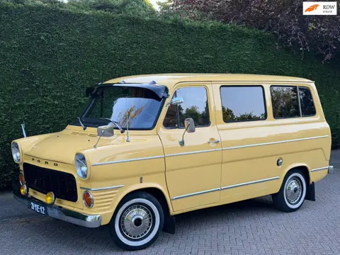 Ford TRANSIT RIJDGOED/OLDTIMER/9PERSOONS/UNIEKEXEMPLAA/APK27