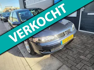Opel Vectra 2.6 V6 Business Edition zeldzaam handbak