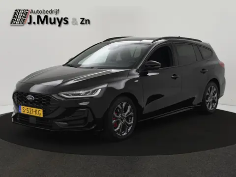Ford Focus Wagon 1.0 EcoBoost 125PK Hybrid ST Line Style WINTERPACK|LED|CAMERA|PDC|17INCH|CARPLAY|OR
