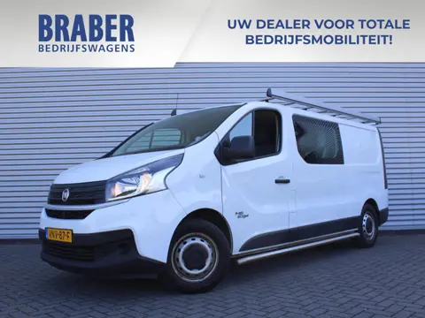 Fiat Talento 2.0 MultiJet L2H1 SX DC | Dubbele Cabine | 6-zits | Navi | Airco | Cruise | Camera | Si