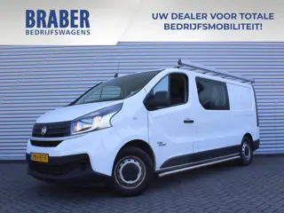 Fiat Talento 2.0 MultiJet L2H1 SX DC | Dubbele Cabine | 6-zits | Navi | Airco | Cruise | Camera | Si