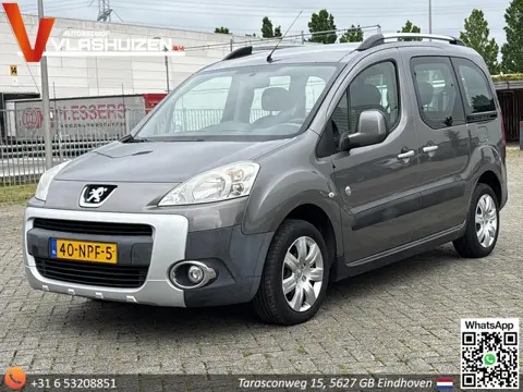 Peugeot Partner Tepee 1.6 VTi Outdoor | Dubbel Cabine | Airco | Cruise | PDC | G3 |