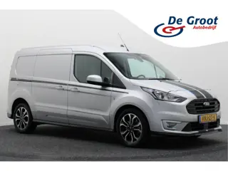 Ford Transit Connect 1.5 EcoBlue L2 Automaat Limited Sport 2x Schuifdeur, Leer/Stof, Cruise, Camera,
