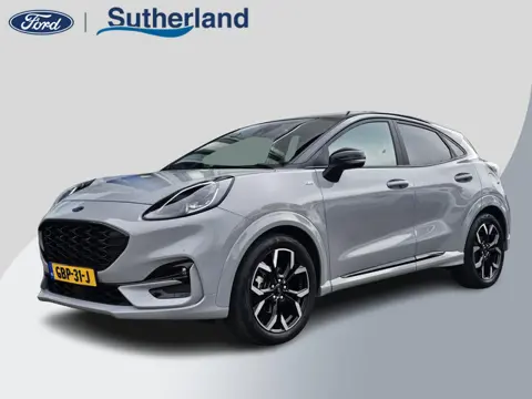Ford Puma 1.0 EcoBoost Hybrid ST-Line X Trekhaak | Stoelverwarming | Voorruitverwarming | Lane assis
