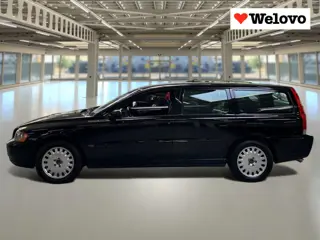 Volvo V70 2.4 Incl. BTW, dealer onderhoud, Rijklaar+Garantie..