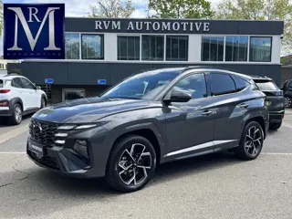 Hyundai Tucson 1.6 T-GDI PHEV N Line Sky | NIEUWE AUTO | PANORAMADAK | STUUR + STOELVERWARMING | ACH