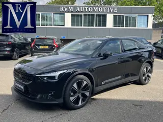 Polestar 2 Long Range Single Motor 78 kWh SOH 97%| ELEK. STOEL MET MEMORY| DODE HOEK SENSOR| STOELVE
