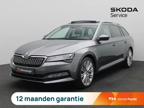 Skoda Superb Combi 1.4 TSI iV Laurin & Klement 218PK DSG SOH 92,8%, Panoramadak, Trekhaak, Canton Au