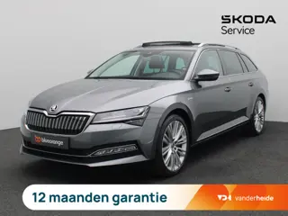 Skoda Superb Combi 1.4 TSI iV Laurin & Klement 218PK DSG SOH 92,8%, Panoramadak, Trekhaak, Canton Au