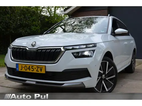 Skoda Kamiq 1.5 TSI ACT Sport Business Automaat/Navi/Pdc/Ecc/Led/Virtual dashboard/Achteruitrijcamer
