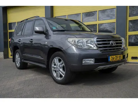 Toyota Land Cruiser V8 4.5 D-4D Executive 7 Persoons