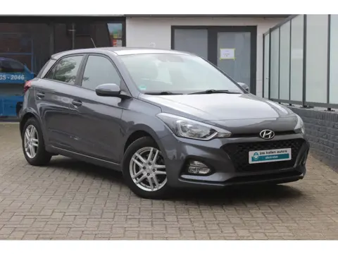 Hyundai i20 1.0 T-GDI Comfort 100pk, Cruise, Pdc, All Season, Lmv
