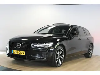 Volvo V60 2.0 T6 Recharge AWD R-Design | Schuif- kanteldak | Elektrische trekhaak | Harman/Kardon