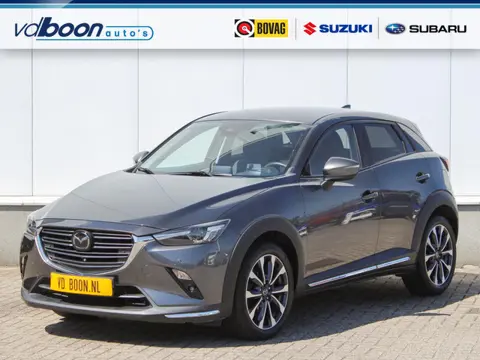 Mazda CX-3 2.0 SkyActiv-G 120 GT-M Automaat | Leder| Head-Up | Navi | Camera