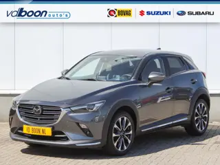 Mazda CX-3 2.0 SkyActiv-G 120 GT-M Automaat | Leder| Head-Up | Navi | Camera