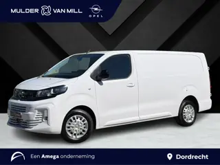 Opel Vivaro L3 2.0 BlueHDi 145pk EAT8 AUTOMAAT | BPM VRIJ | HOUTEN AFWERKING LAADRUIMTE | TREKHAAK |