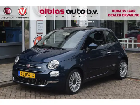 Fiat 500 80pk Turbo Lounge|Automaat|Carplay|Unieke km!