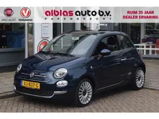 Fiat 500 80pk Turbo Lounge|Automaat|Carplay|Unieke km!