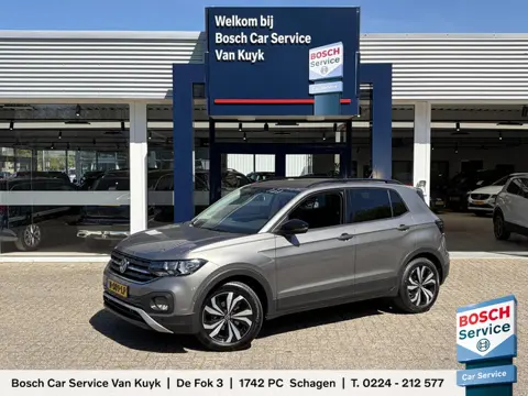 Volkswagen T-Cross 1.0 TSI Style Business R / Automaat / Adaptieve Cruise-Control / Stoelverwarming 