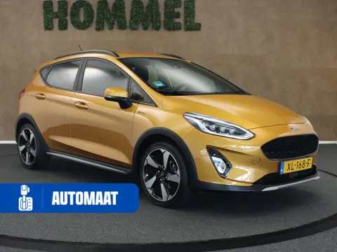 Ford Fiesta 1.0 EcoBoost Active - ORIGINEEL NEDERLANDSE AUTO - TREKHAAK 1.000KG GEREMD TREKGEWICHT -